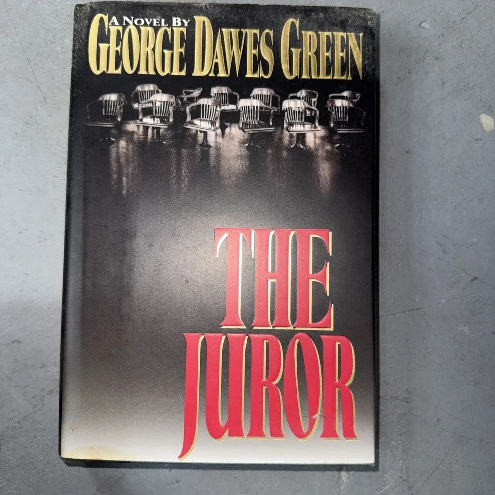 Juror by George Dawes Green (1995, Hardcover)